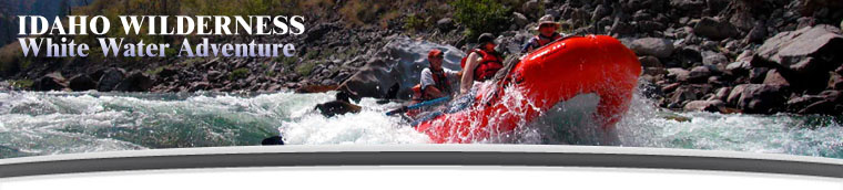 Middle Fork Salmon River Whitewater Rafting