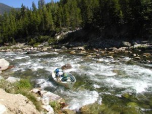 Drift Boat Fly Fishing on the Middle Fork of the Salmon River in Idaho