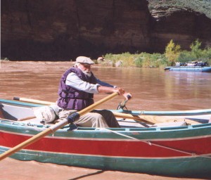 Grand Canyon Dory Rowed by Martin Litton