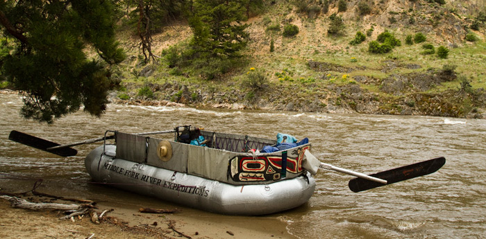 Middle Fork of the Salmon River Fishing, Middle Fork of 